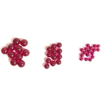 Ny 4mm 6mm 8mm Ruby Terp Pearl Dab Pearl Banger Beads Ruby Infoga för 25mm 30mm Quartz Banger Nails Glass Bongs