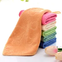 NEW Children Towel Wash Towel Polishing Drying Cloths HWA11922