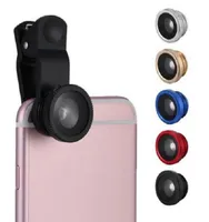 Yeni Evrensel 3 1 Geniş Açı Makro Balık Göz Lens Kamera Cep Telefonu Lensler Balık Göz Lentes iphone 6 7 Smartphone Mikroskop