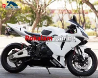 Beyaz Kalıp Çözüm Honda CBR 600 RR F5 2003 2004 Motosiklet ABS Aireler Seti Fit CBR 600 RR 03 04 (Enjeksiyon Kalıp)