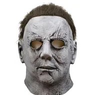 Korku Mascara Myers Masks Maski Scary Masquerade Michael Halloween Cosplay Party Masque Maskesi Realista Latex Mascaras Mask de Jllif