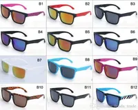 الترويج النظارات الشمسية أزياء أنماط جديدة الرجال مصمم نظارات شمسية الرياضة Wowomen Street Sennies نظارات موك = 50pcs 12 ألوان Fasthip