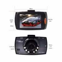 LCD سيارة كاميرا G30 سيارة dvr داش كام كامل HD 1080P فيديو كاميرا الفيديو مع تسجيل حلقة للرؤية الليلية