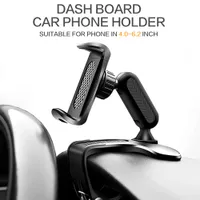 Multifunctional Car Phone Holder Clip Car Smartphone Stand Adjustable Auto Phone Bracket Auto Stand Rear View Mirror Mount