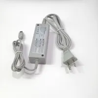 Plug US Plug 100-240V Ładowarka AC Adapter Home Wall Zasilanie do Wiiu Pad do Nintendo Wii U Gamepad Joypad Controller
