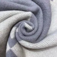 Hengao top h blanket lã cashmere cinza 135170 cm