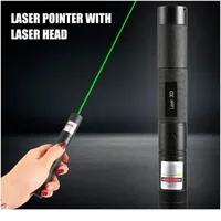 Caça 532 nm laser vista laser laser lasers caneta laser pointter ajustável foco lazer cabeça queima de queima sta jllddd