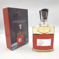 2018 neue ankunft 120ml Creed Viking Eau de Parfum Parfüm Für Männer mit langanhaltender Hoher Duft Hohe Qualität Freies Einkaufen