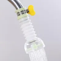 Adjustable Collapsible Tap PP Tighten Clasp Transparent Water Clean Purifier Kitchen Extension Filter Faucets Shower Multi Colour 1 9qg G2