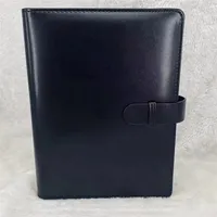 Yamalangluxury Branding Leather Cover Notatniki Agenda Handmade Note Book Classical Notebook Diary Advanced Design Business Gifts