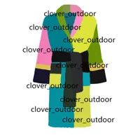 デザイナーブランドバスローブ女性男ユニセックススリープローブ100％コットン高品質6色の高温販売の出荷DHL UPSフェデックスKLW1739