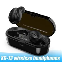 XG13 TWS Mini sans fil Bluetooth sans fil 5.0 Écouteurs 350mAh Écouteurs à oreille Headset casque stéréo avec boîte de chargement pour tous les phonea50A20 A18