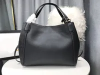 원래 고품질 Soho Tote 디자이너 럭셔리 고용량 핸드백 지갑 경사 가방 여성 브랜드 쇼핑 진짜 가죽 캐주얼 어깨 가방