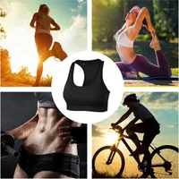 Gym Clothing 2021 Sportbeha Women's Sports Bra Workout Tank Tops Desporto Stretch Pocket Hollow Yoga Running Patded1