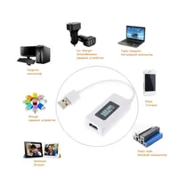 Schermo LCD Mini Creativo Telefono Creativo Tester USB Portable Doctor Voltage Meter Mobile Powe Jllijh Yy_dhhhhome