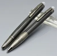 Top de alta qualidade de alta qualidade fibra de carbono caneta caneta de caneta de caneta de artigos de papelaria
