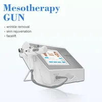 Schönheitsnadel freie Mesotherapie-Waffe RF LED-Lichttherapie No-Need-Meso-Waffe Wassereinspritzsäure-Injektion Anti-Aging-Hautverjüngung