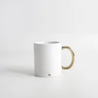 11 oz keramische sublimatie koffiemok porselein lege cup voor koffie theemelk latte hete cacao rre12874