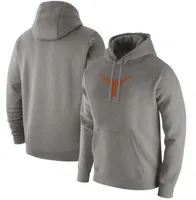 Texas Longhorns Herren Hoodie Sweatshirt Syrakuse Orange Pullover Langarm Pullover Marke FFF