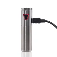 LongMada Trunk 100W Stick Battery Preheat Starter Kit laddningsbar USB -laddare 510 Tråd matchar automatiskt med Motar/Crystal/Mr Bald III/T