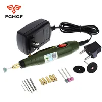 FghgF 220V Penna per incisione strumento di inghinding Mini Miniera elettrica Smerigliatrice per lucidatura Piccolo taglio manuale perforatrice Attrezzi elettrici 201225