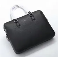 Neue Marke Aktentasche Designer Männer Taschen Berühmte Marke Herren Umhängetasche Echte Leder Handtasche