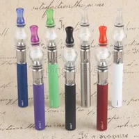 EGO Wax Vape Pen Kit e Cigarette EGO-T Battery Clear Glass Globe Atomizer Zipper Case Clearomizer E Cigarettes Vapor Starter Kits