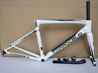 Carbon Road Frame COPPOCALO HS8 white Shiny T1100 light bicycle frameset