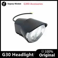 Original Electric Scooter Headlight Assembly for Ninebot MAX G30D KickScooter Skateboard Head Light Replacement Accessories