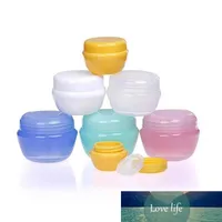 100 stks 5G groothandel mini lege pot potten cosmetische make-up binnendeksel gezicht crème lip balsem container navulbare flessen