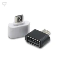 Mini OTG Converter Micro USB Male naar USB 2.0 Vrouwelijke Adapter Android-telefoon voor datatransmissie
