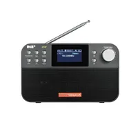 Gtmedia Z3 Dab Radio Portable Digital FM Rádio USB Recarregável bateria alimentada com alto-falantes duplos TFT-LCD SN1