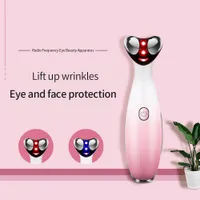 RF Eye Massager alta freqüência de vibração Bags rugas removedor Pele Lifting Facial Apertar Beleza Eye Anti wrink