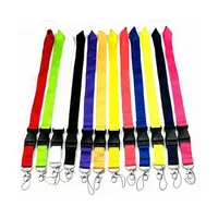 Cell Phone Lanyard Straps Clothing Sports Brand for Keys Chain ID Cards Holder Detachable Buckle Lanyards a28