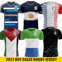Neue 2021 Argentinien Jersey Spanien Palästina-Konzept Fussball Jersey 20 21 Sierra Leone Home Football Hemd