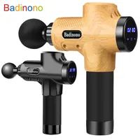 Badinono Professional Massagepistole für Muskelwerkzeug Drop 220224