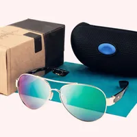 580p Gepolariseerde Mannen Zonnebril Loreto Merk Vintage Driving Zonnebril voor Mannelijke Vissen Pilot Eyewear Accessoires UV400