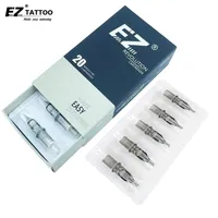 EZ Revolution Cartridge Tattoo Igły # 12 0.35mm Round Liner RC1201RL RC1203RL RC1205RL RC1207RL RC1209RL 11/14 / 18RL 20 sztuk / partia 220209