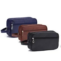 Storage Cosmetic Bags Travel makeup Waterproof Toiletry Wash Kit HandBags Pouch For Women Men Male Handbag seaway RRA11699