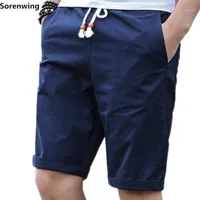 Sorenwing Shorts Uomo Casual Short Mens Cotton Mens Shorts Brand Brand Short Homme Uomini Boardshorts Joggers Maschio Bermuda Masculina 011