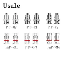 5pcs / Pack VMP-PNP-Spule 0.6OHM PNP-VM4 VM5 VM6-Mesh-Spulen PNP-VM3 PNP-VM1PNP-R1 R2 C1 Ersatzspule für Vinci-Kit 100% Original