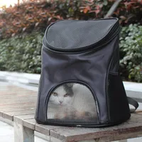 Cat Carriers,Crates & Houses Outdoor Travel Pet Carrier Backpack For Cats Summer Breathable Carrying Bag Goods Pets Products Mochila Para Ga