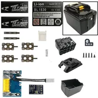 Power Tool Sets BL1890 Li-Ion-Batterie-Gehäuse-Kasten Leiterplatten-Ladungsschutz-Brettschale BL1830 BL1860 18V 6Ah 9.0AH LED-Indikatorqualität