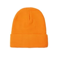 19SS Winter Men Women Bonnet Knitted Hat Hip Hop Big Embroidery Beanie Caps Casual Outdoor Hats