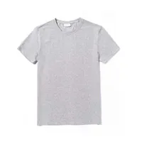 Designe Rmens Tシャツ新しいブランドファッションレギュラーフィットフランス高級メンズSシャツCREWNECK高品質のコンロン多色