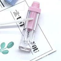 3,5ml leerer Lip Gloss Container DIY Fade Farbe ABS-Kunststoffe Square Lipglosses Tube Cosmetic Packing Mode Heißer Verkauf 1 9LD L2