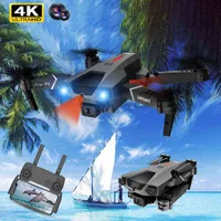 P5 Drone 4K Dual Camera Professional Aerial Pography Infrared Obstacle Avoidance Quadcopter RC Helicopter Child Toy 220113