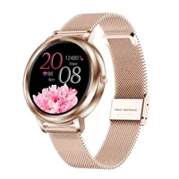 SMART MK20 Watch für Frauen und Mädchen Volldurchmesser 39 mm Touchscreen, kompatibel mit Android E iOS, 2020