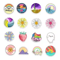 100 VSCO small fresh stickers protectors graffiti stickers computer notebook refrigerator water cup sticker BY DHL