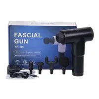 2000m Muscle Muscle Massage Gun Muscle Fáscia Tecido Massager Therapy Gun Exercer Muscle Pain Relief Body Shaping UPS Freea12